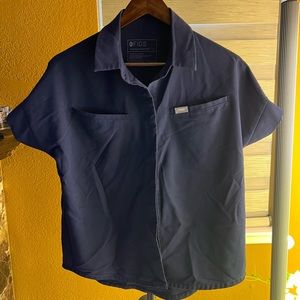 Figs Scrub Shirt Size Small